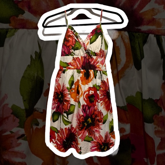 Floral Sun Dress - Picture 1 of 5